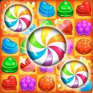 Symbol von Candy Amuse: Match-3 puzzle